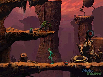 Screen ze hry Oddworld: Abes Oddysee