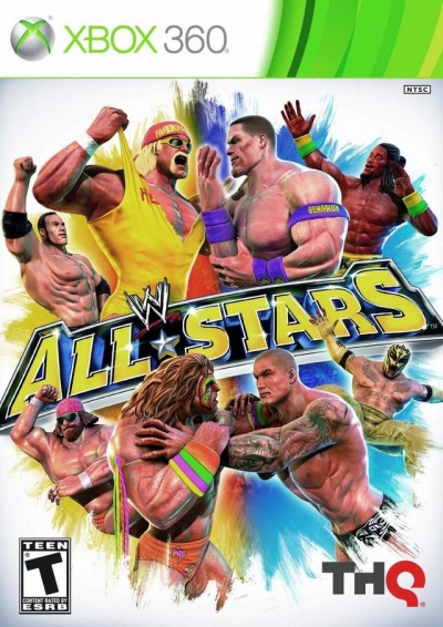 Obal hry WWE All Stars