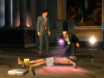 Screen ze hry Da Vinci Code, The