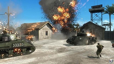 Screen ze hry Battlefield 1943