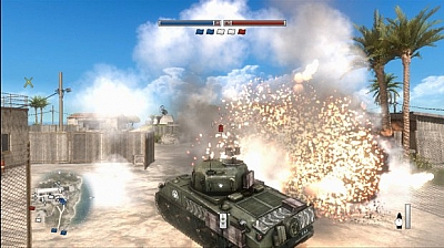 Screen ze hry Battlefield 1943