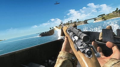 Screen ze hry Battlefield 1943