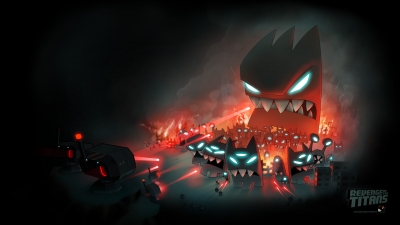 Artwork ke he Revenge of the Titans