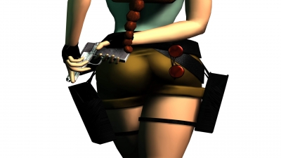 Artwork ke he Tomb Raider III: Adventures of Lara Croft