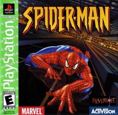 Obal hry Spider-Man