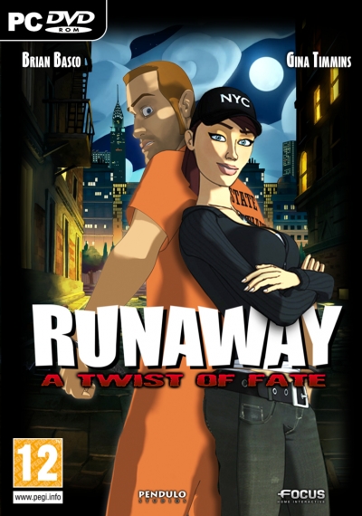 Obal hry Runaway 3: A Twist of Fate