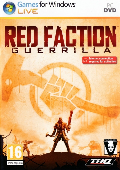 Obal hry Red Faction Guerrilla