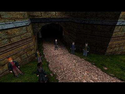 Screen ze hry Harry Potter and the Sorcerers Stone