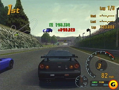 Screen ze hry Gran Turismo 3