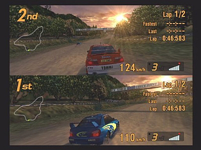 Screen ze hry Gran Turismo 3