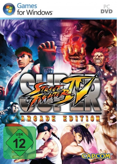 Obal hry Super Street Fighter IV: Arcade Edition