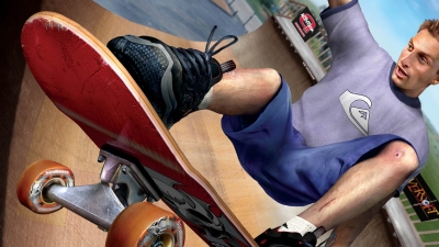 Artwork ke hře Tony Hawk´s Pro Skater