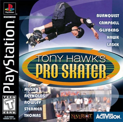 Obal hry Tony Hawk´s Pro Skater