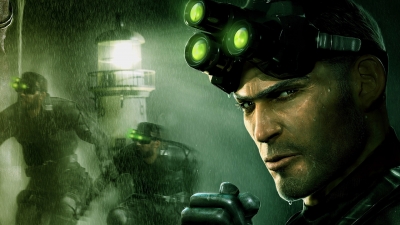 Artwork ke hře Tom Clancy´s Splinter Cell Pandora Tomorrow