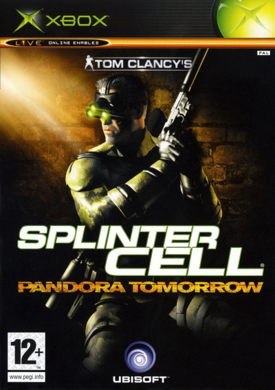 Obal hry Tom Clancy´s Splinter Cell Pandora Tomorrow