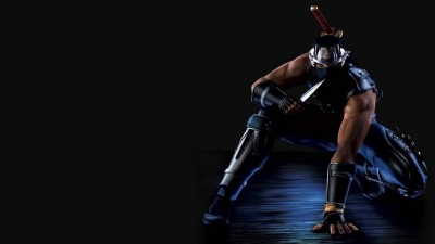 Artwork ke he Ninja Gaiden