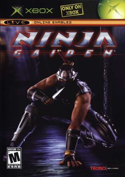 Obal hry Ninja Gaiden