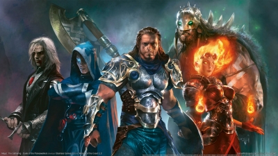 Artwork ke he Magic: The Gathering - Duels of the Planeswalkers 2012