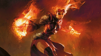 Artwork ke he Magic: The Gathering - Duels of the Planeswalkers 2012
