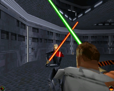 Screen ze hry Star Wars Jedi Knight: Dark Forces II