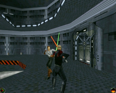 Screen ze hry Star Wars Jedi Knight: Dark Forces II