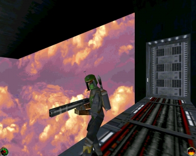 Screen ze hry Star Wars Jedi Knight: Dark Forces II