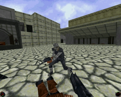 Screen ze hry Star Wars Jedi Knight: Dark Forces II