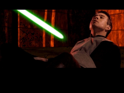Screen ze hry Star Wars Jedi Knight: Dark Forces II