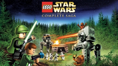 Artwork ke he LEGO Star Wars: The Complete Saga