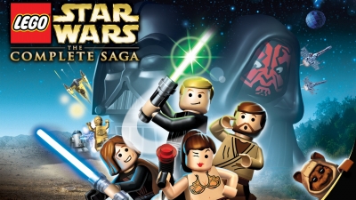 Artwork ke he LEGO Star Wars: The Complete Saga
