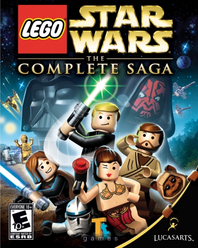 Obal hry LEGO Star Wars: The Complete Saga