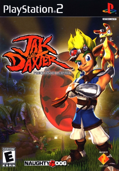 Obal hry Jak and Daxter: The Precursor Legacy