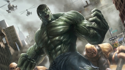 Artwork ke he The Incredible Hulk: Ultimate Destruction