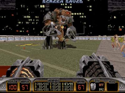 Screen ze hry Duke Nukem 3D