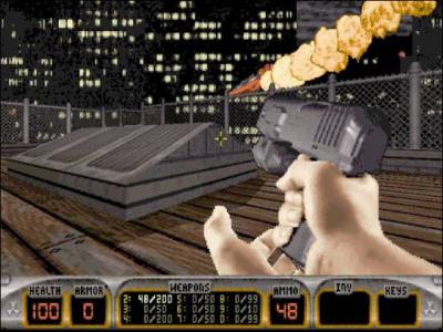 Screen ze hry Duke Nukem 3D
