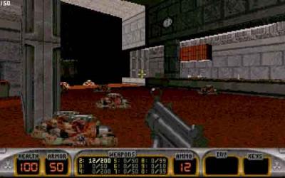 Screen ze hry Duke Nukem 3D