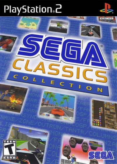 Obal hry Sega Classics Collection