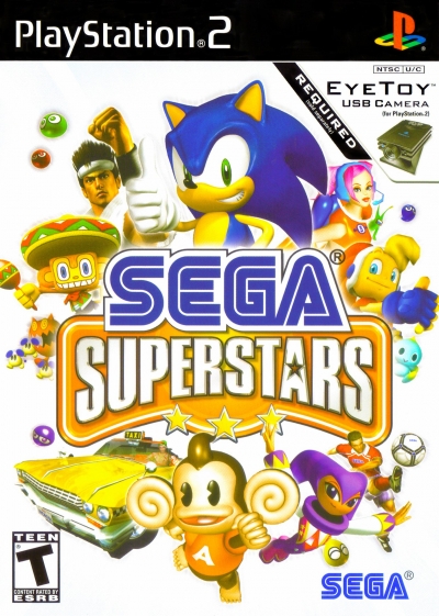 Obal hry Sega Superstars