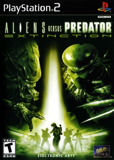 Obal hry Aliens Versus Predator: Extinction