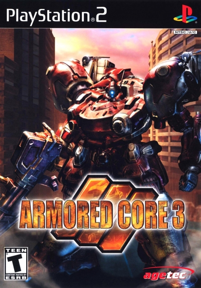 Obal hry Armored Core 3