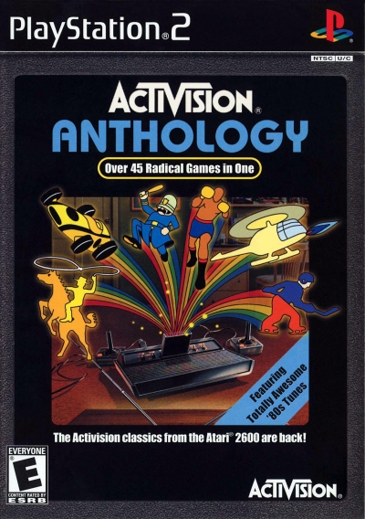 Obal hry Activision Anthology