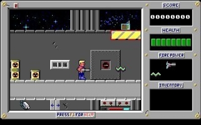 Screen ze hry Duke Nukem