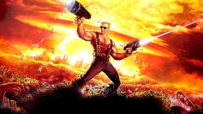 Artwork ke hře Duke Nukem