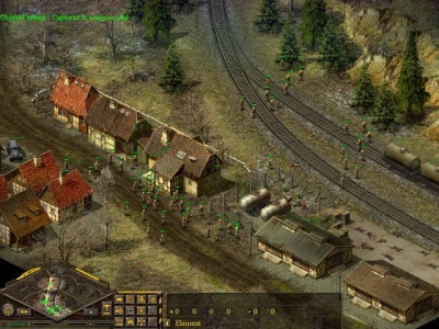 Screen ze hry Blitzkrieg