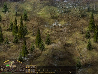 Screen ze hry Blitzkrieg