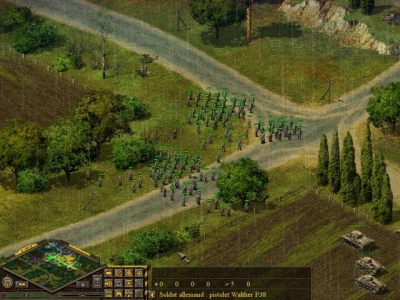 Screen ze hry Blitzkrieg