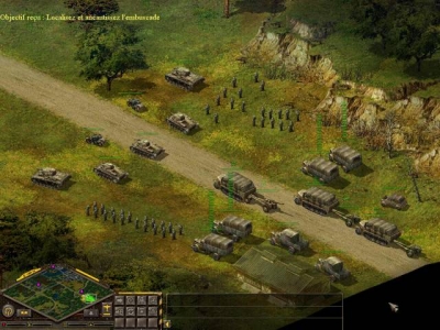 Screen ze hry Blitzkrieg