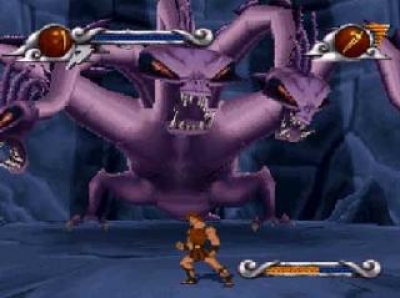 Screen ze hry Disneys Hercules: Action Game