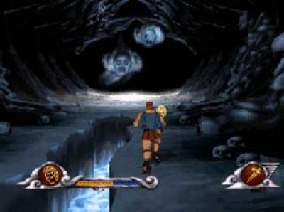 Screen ze hry Disneys Hercules: Action Game