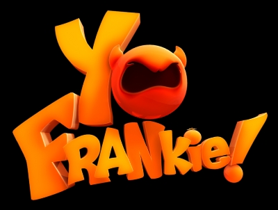 Obal hry Yo Frankie!